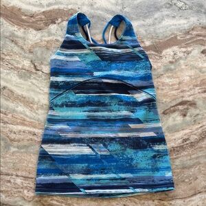 Ivivva by Lululemon Starlit Wonder Tank size 8